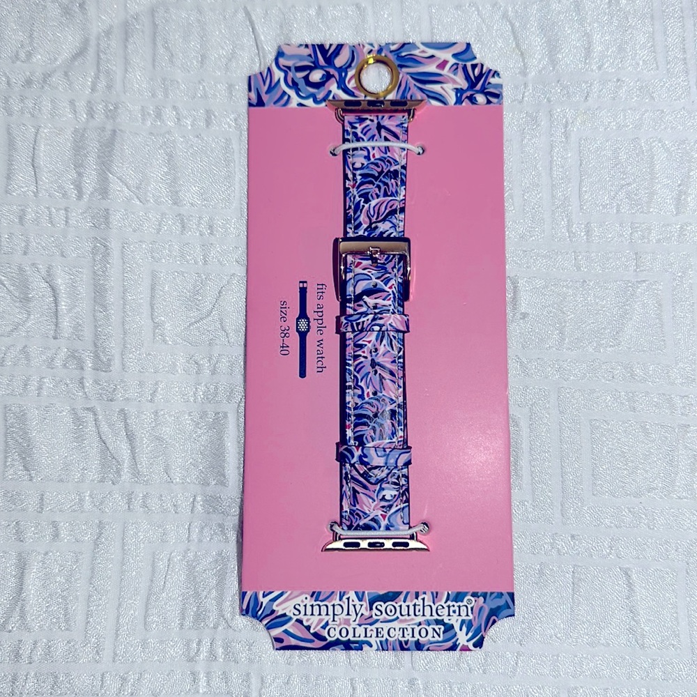 NEW Simply Southern Apple Watch Band Size: 38-40